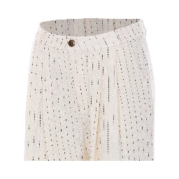 Eleh Trousers White