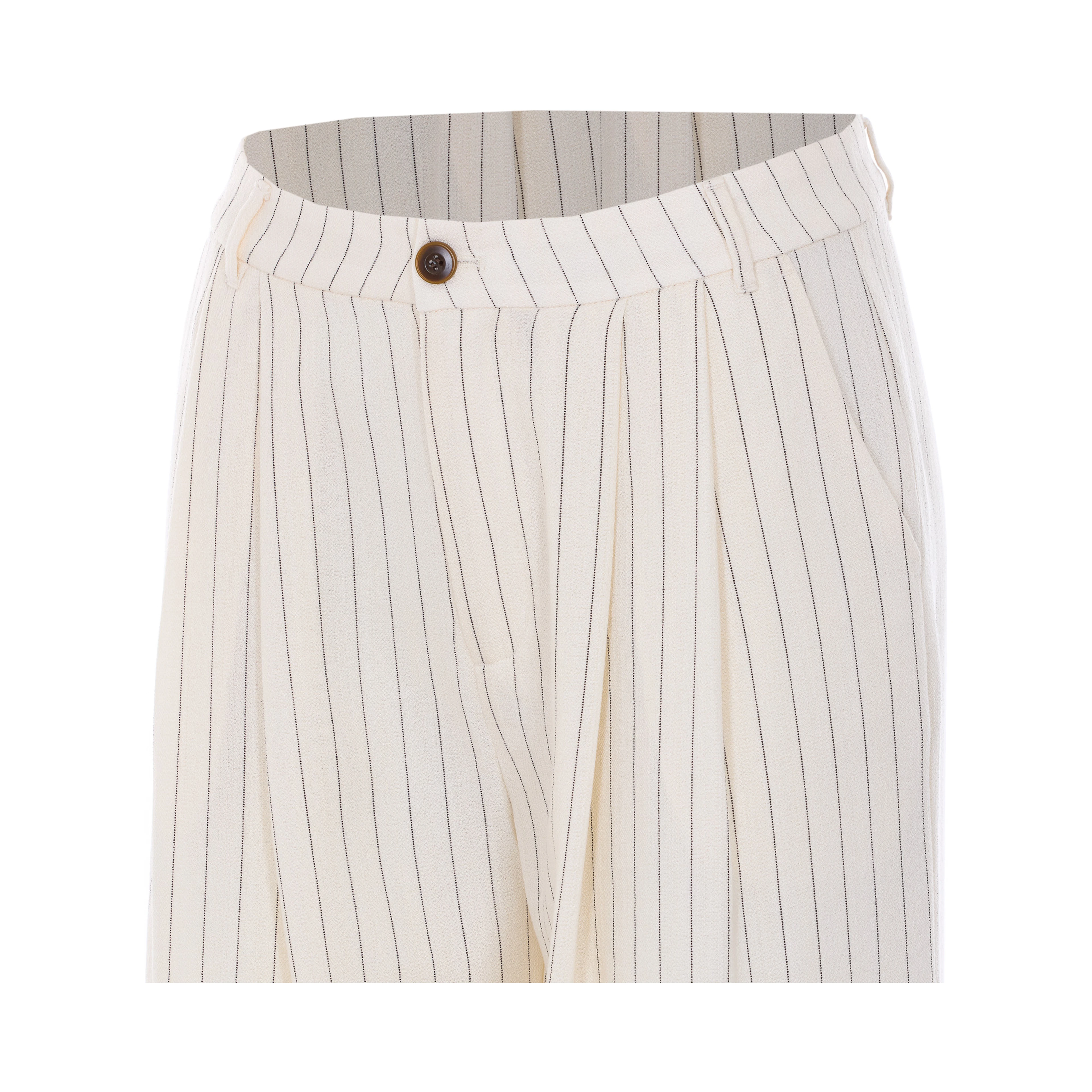 Eleh Trousers White