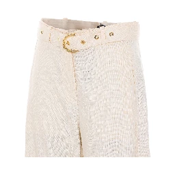 Pinko Trousers White