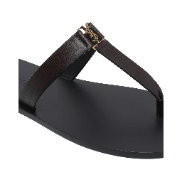 Saint Laurent  Sandals Brown