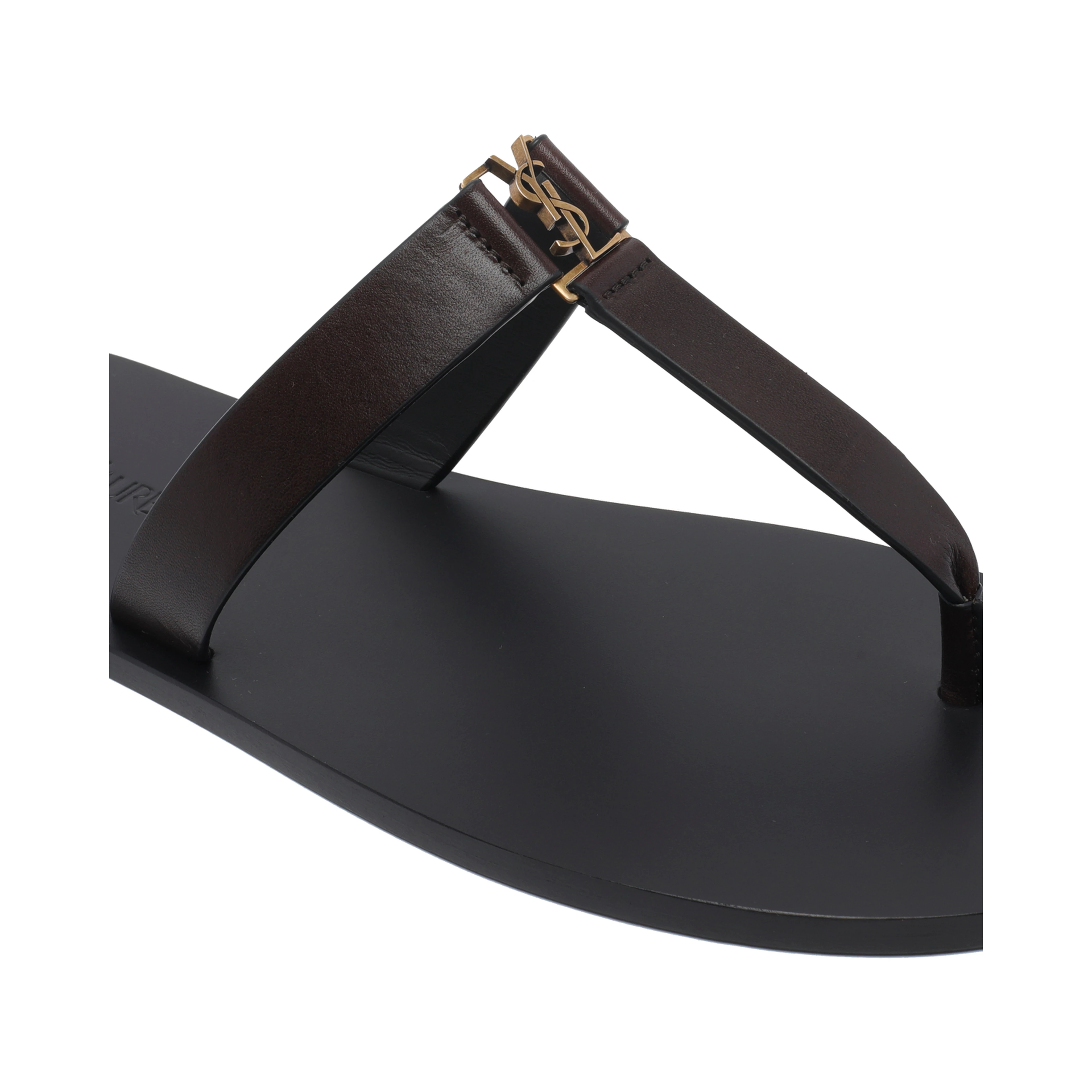 Saint Laurent Sandals Brown