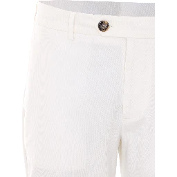 Brunello Cucinelli Trousers White