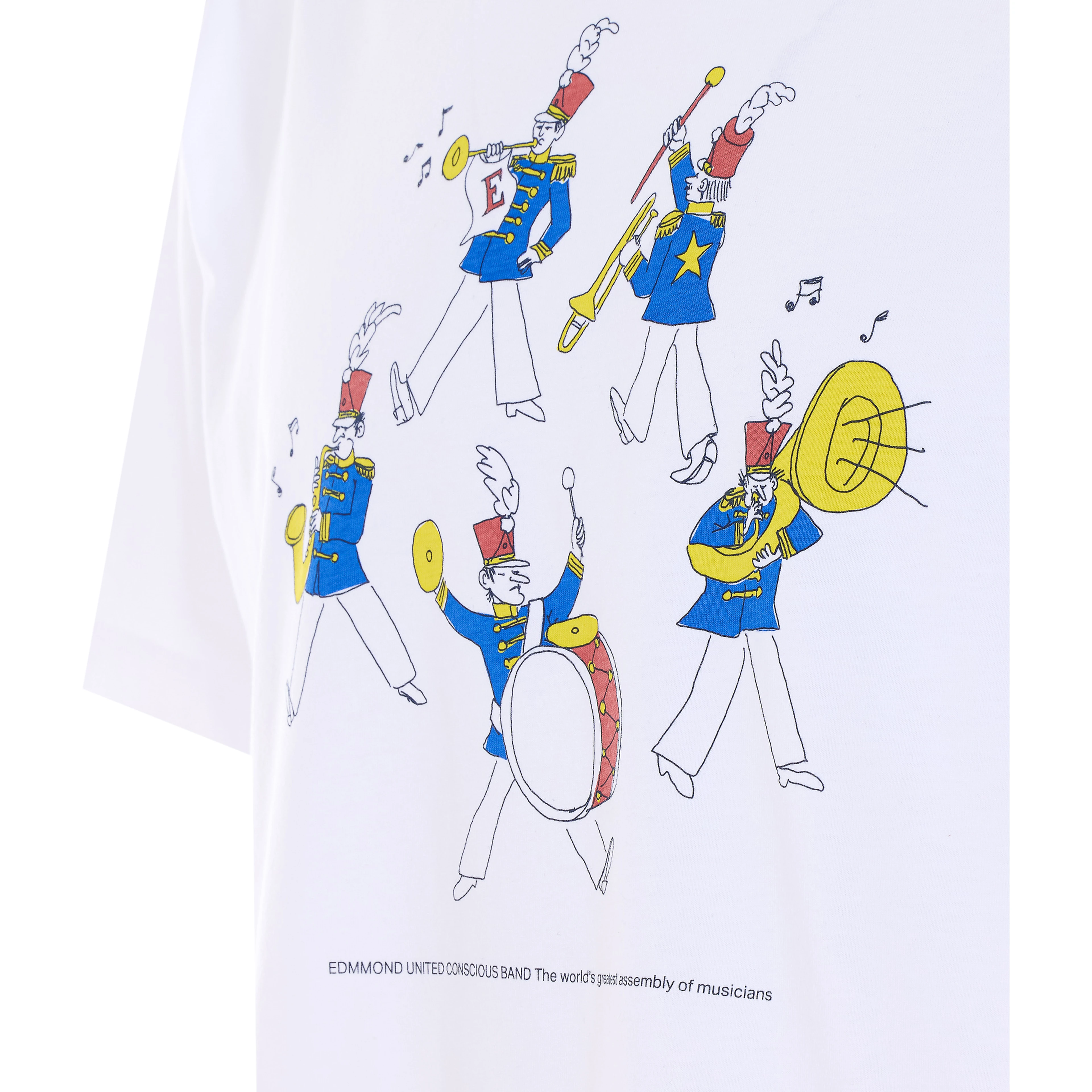 EDMMOND STUDIOS T-shirts and Polos White