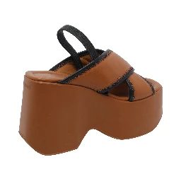 Vic Matie Sandals Brown