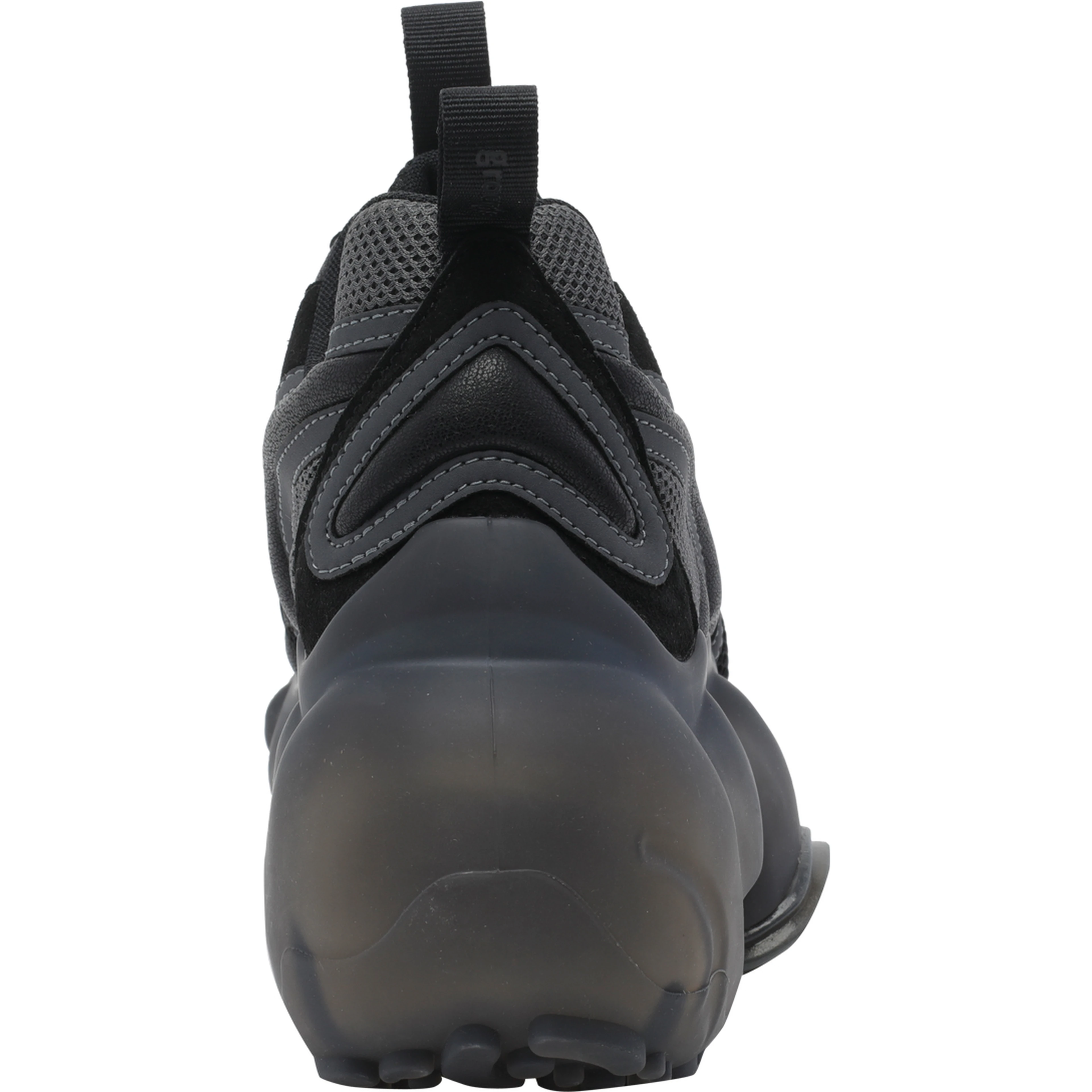 GROUNDS Sneakers Black