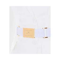 Elisabetta Franchi Jackets White