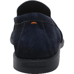 Santoni Flat shoes Blue