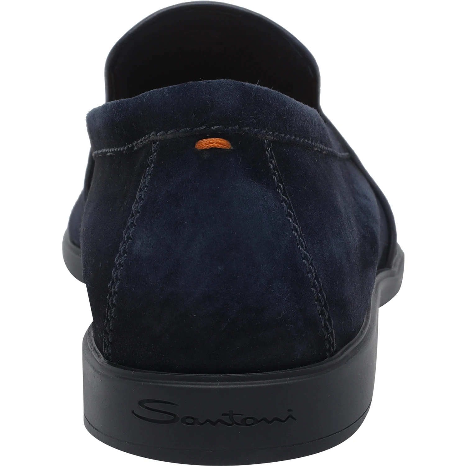Santoni Flat shoes Blue