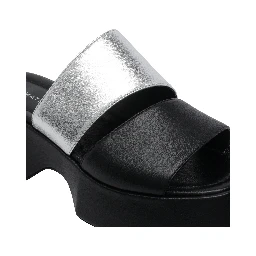 Vic Matie Sandals Black