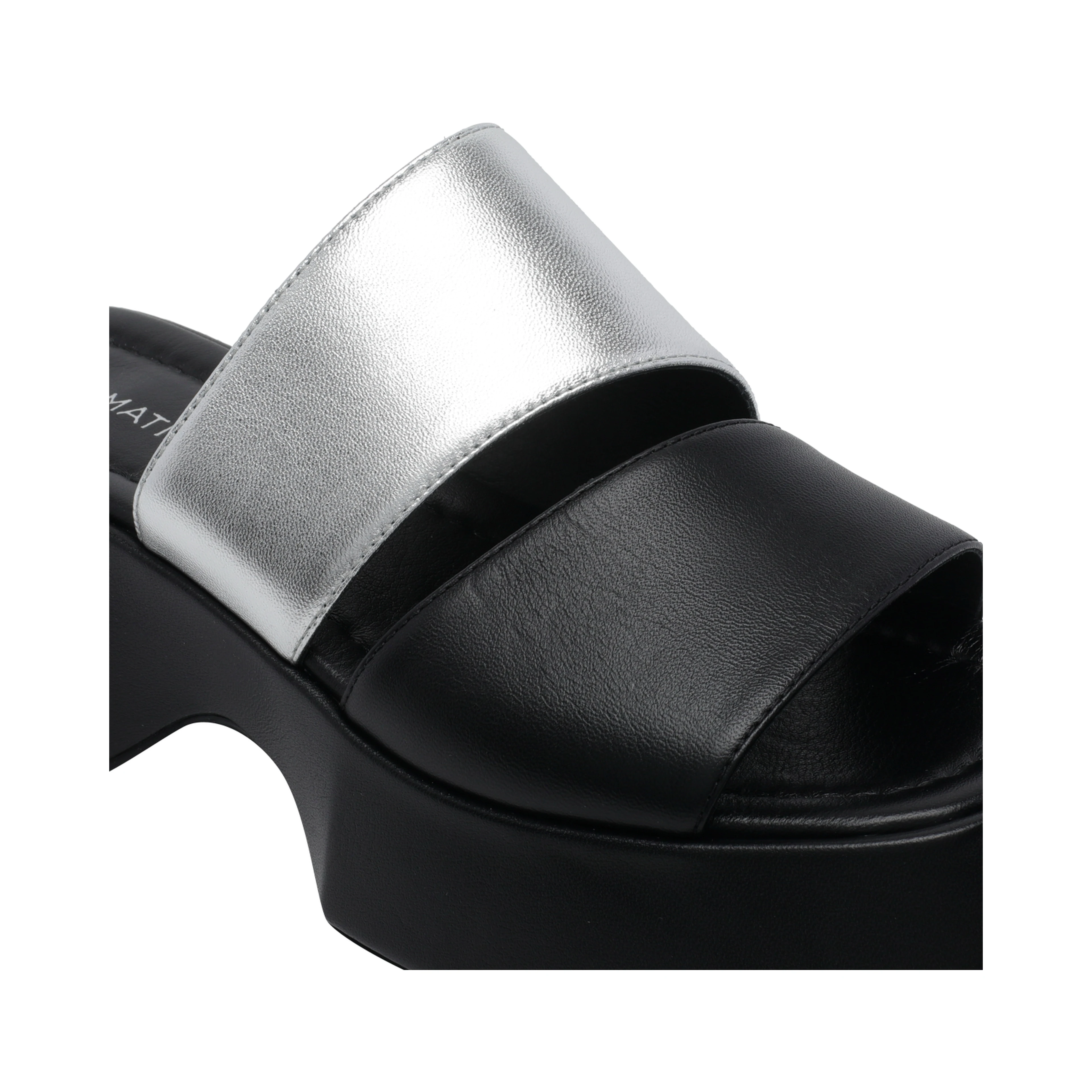 Vic Matie Sandals Black