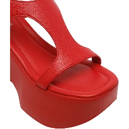 Vic Matie Sandals Red