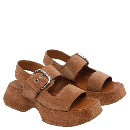 Vic Matie Sandals Brown