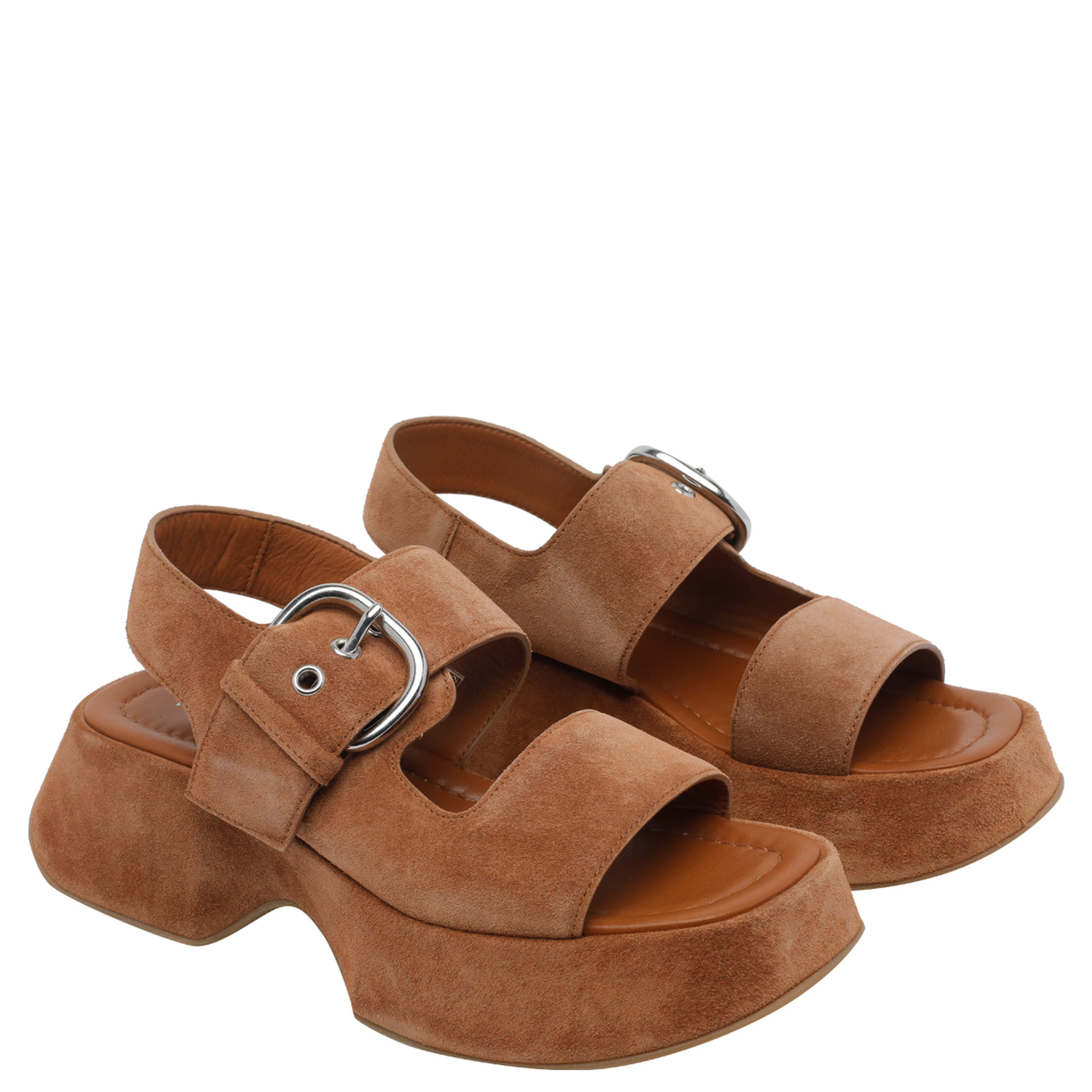 Vic Matie Sandals Brown