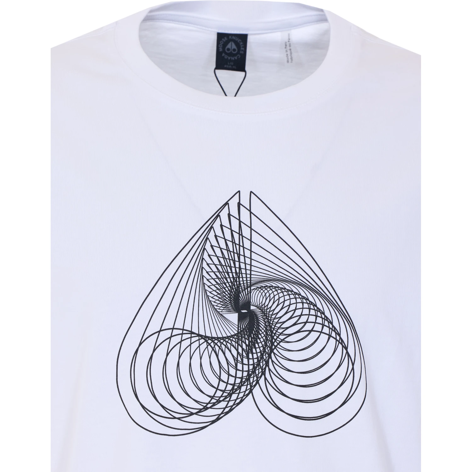 Moose Knuckles T-shirts and Polos White