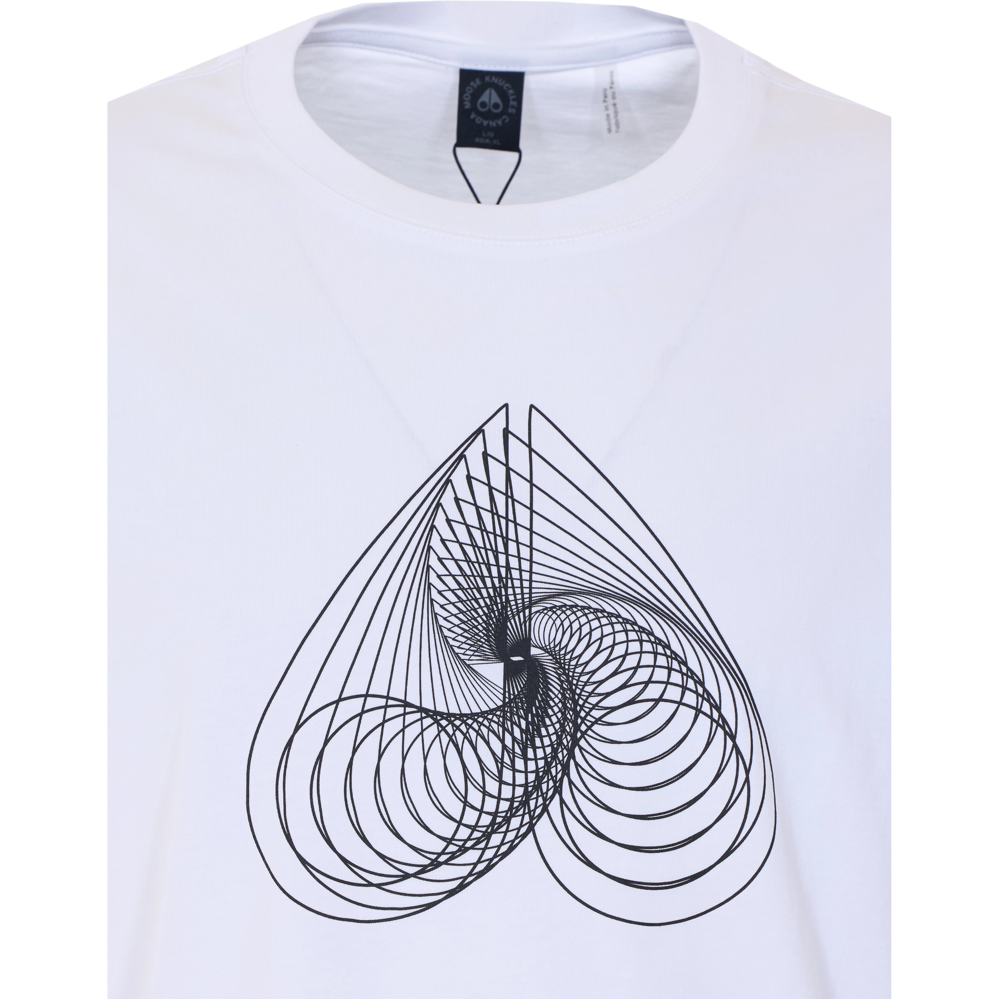 Moose Knuckles T-shirts and Polos White