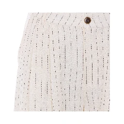 Eleh Trousers White