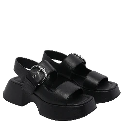 Vic Matie Sandals Black