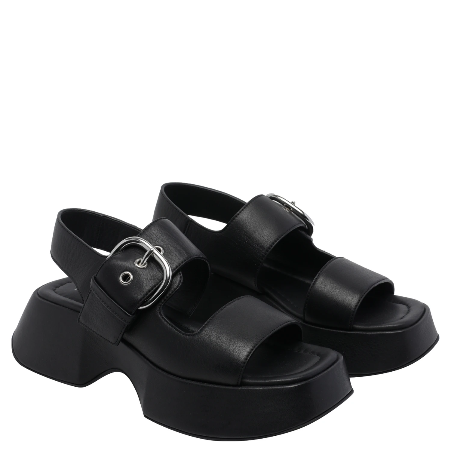 Vic Matie Sandals Black