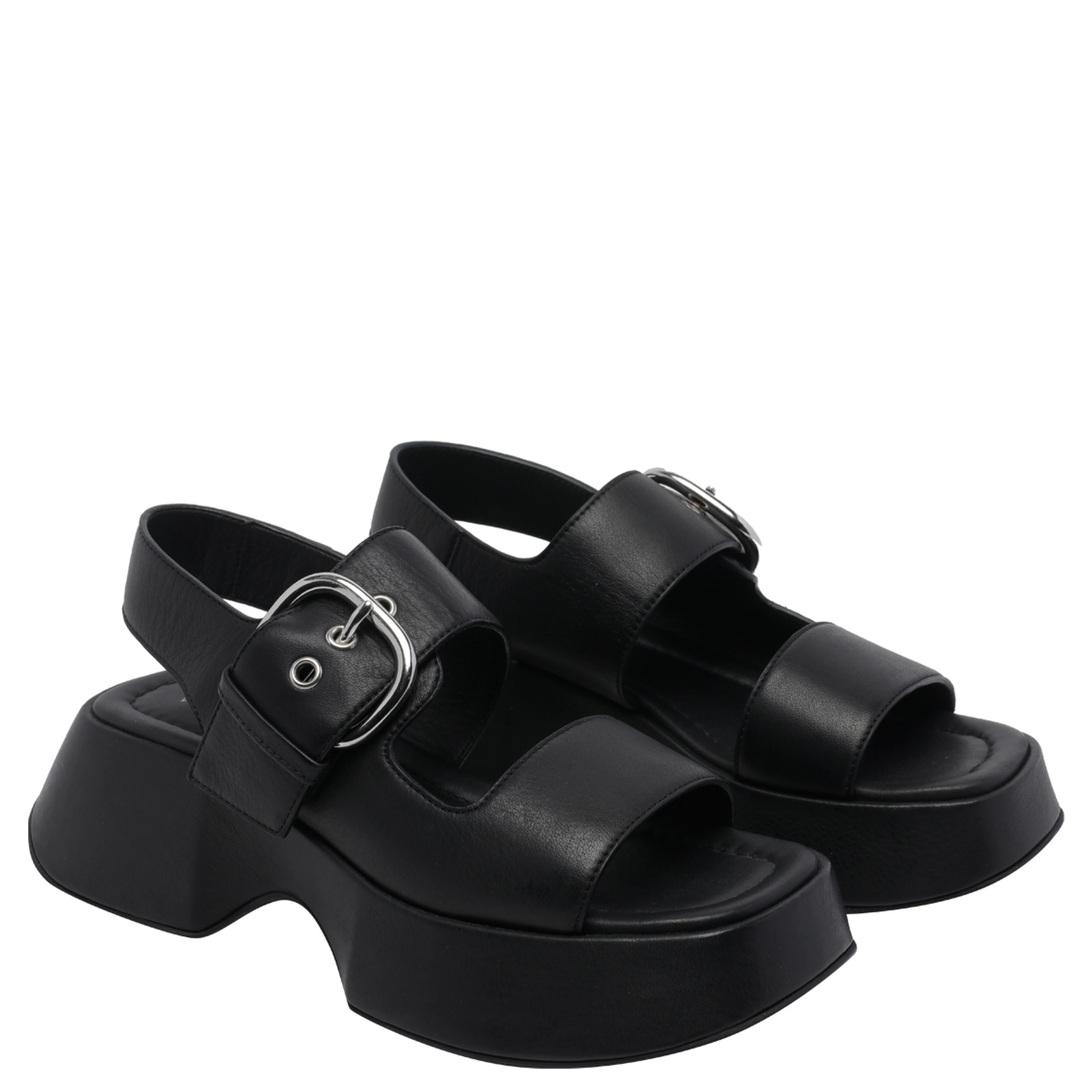 Vic Matie Sandals Black