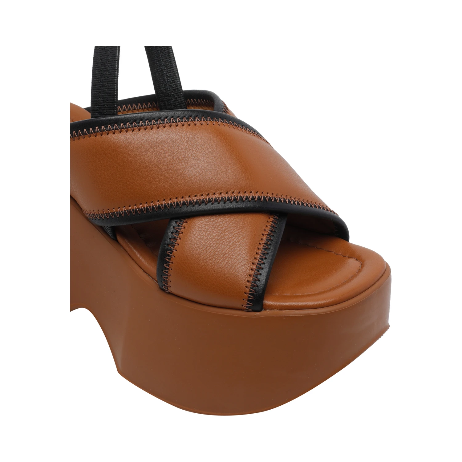 Vic Matie Sandals Brown