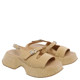 Vic Matie Sandals Beige