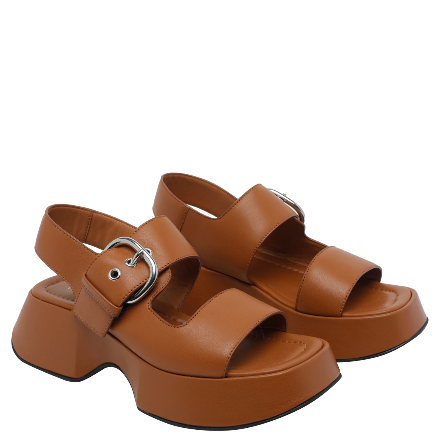 Vic Matie Sandals Brown