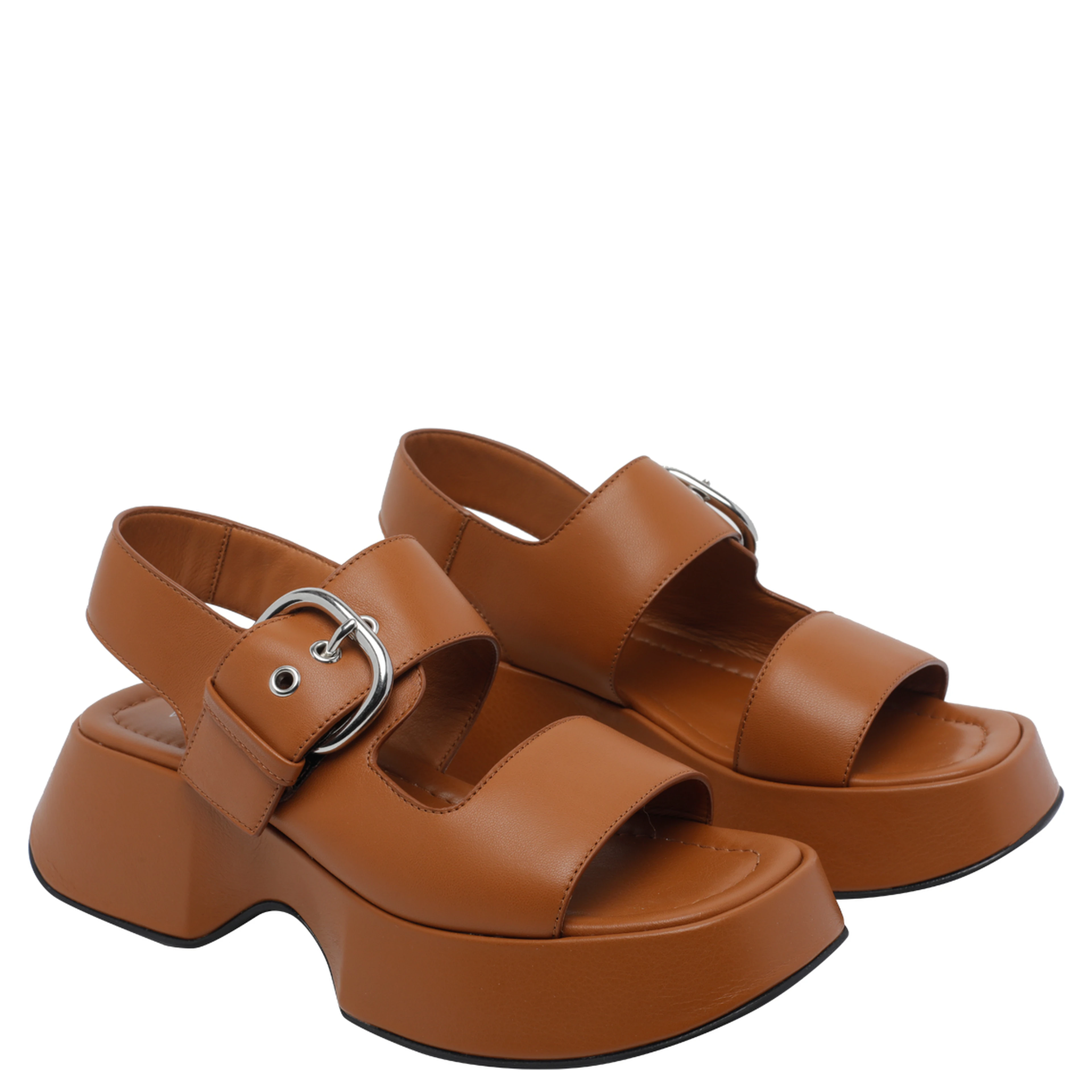 Vic Matie Sandals Brown