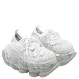 GROUNDS Sneakers White