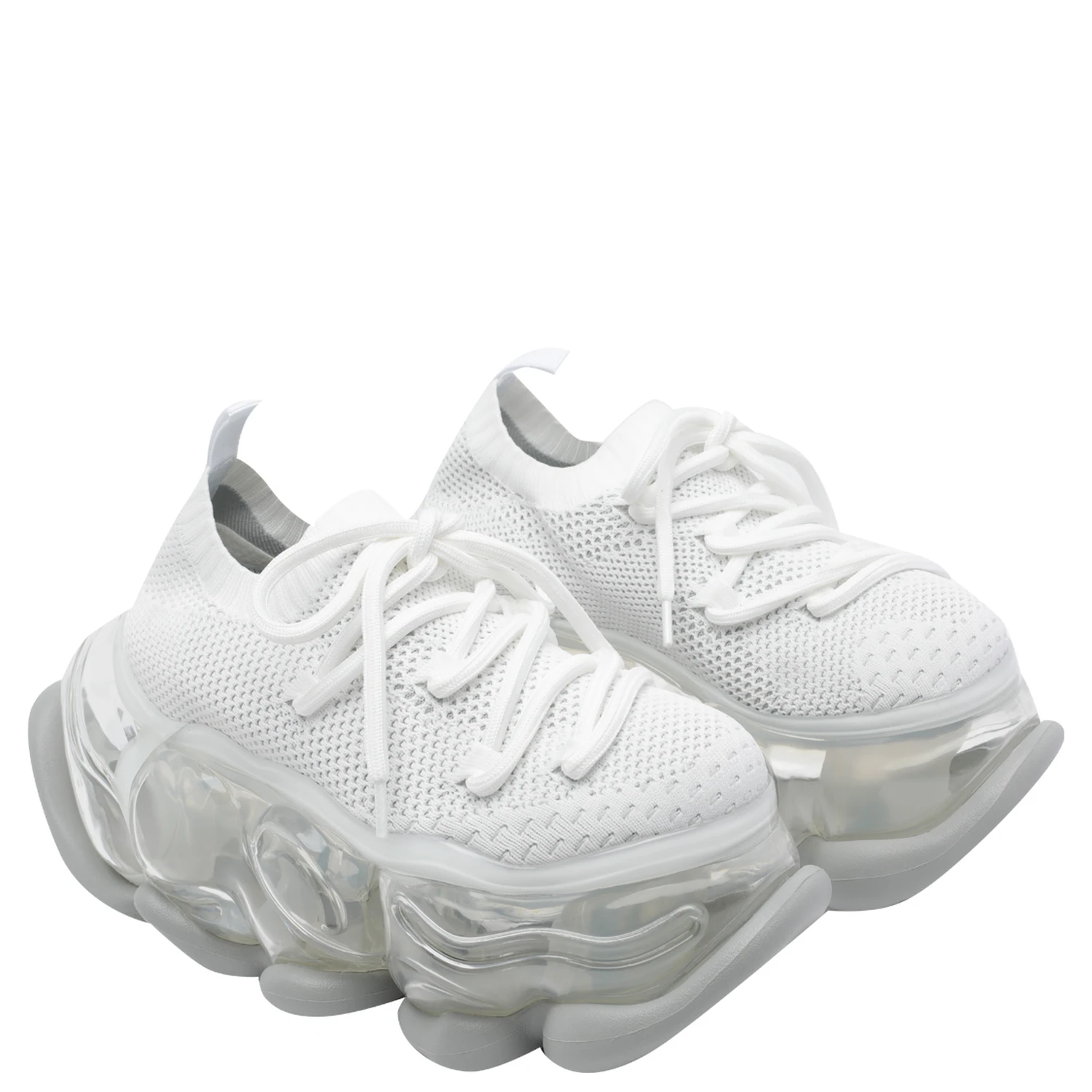 GROUNDS Sneakers White