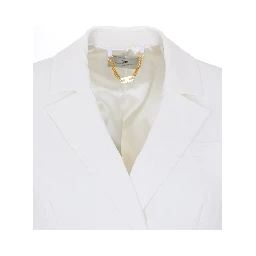 Elisabetta Franchi Jackets White