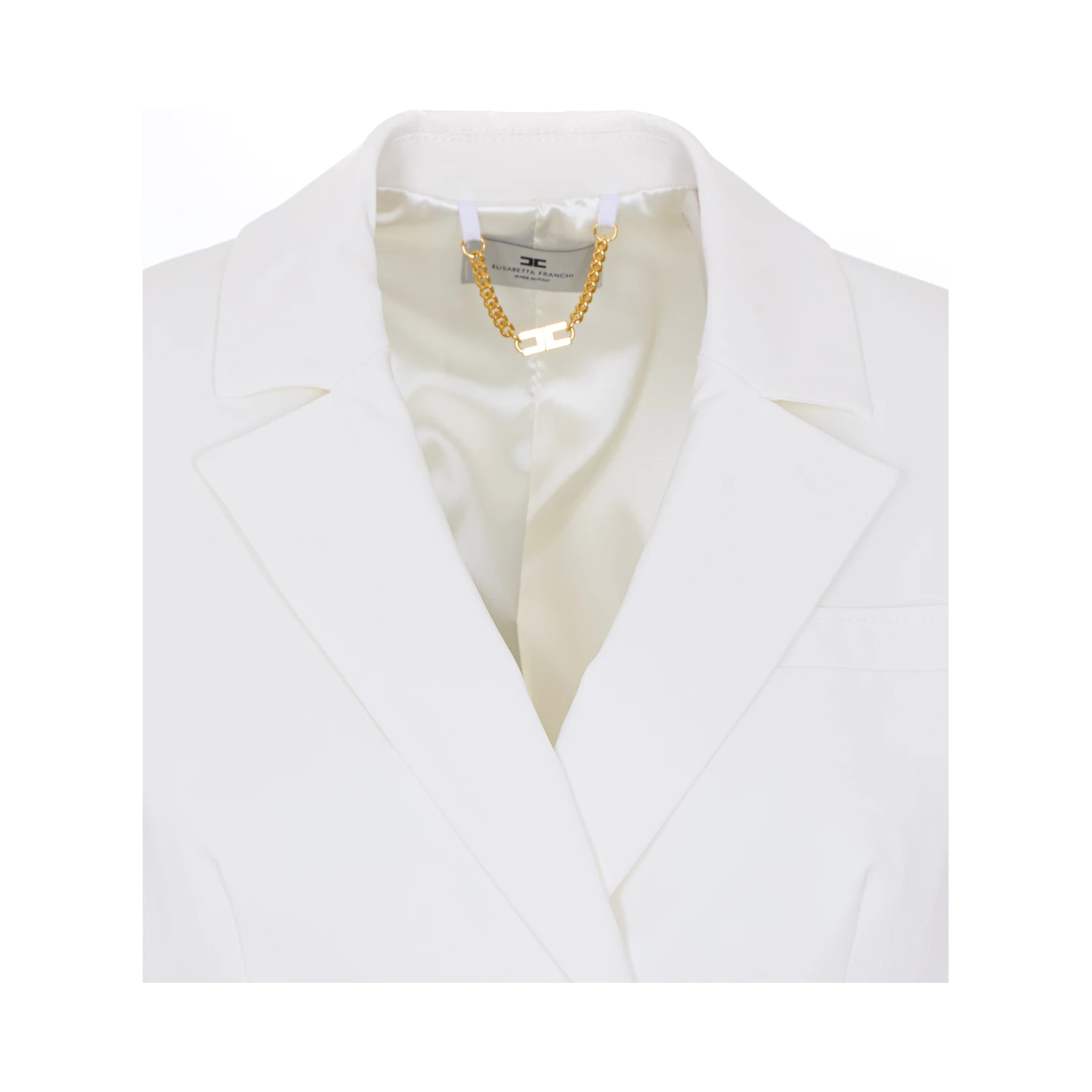 Elisabetta Franchi Jackets White