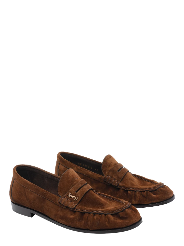 Saint Laurent  Flat shoes Brown alternative