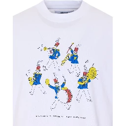 EDMMOND STUDIOS T-shirts and Polos White