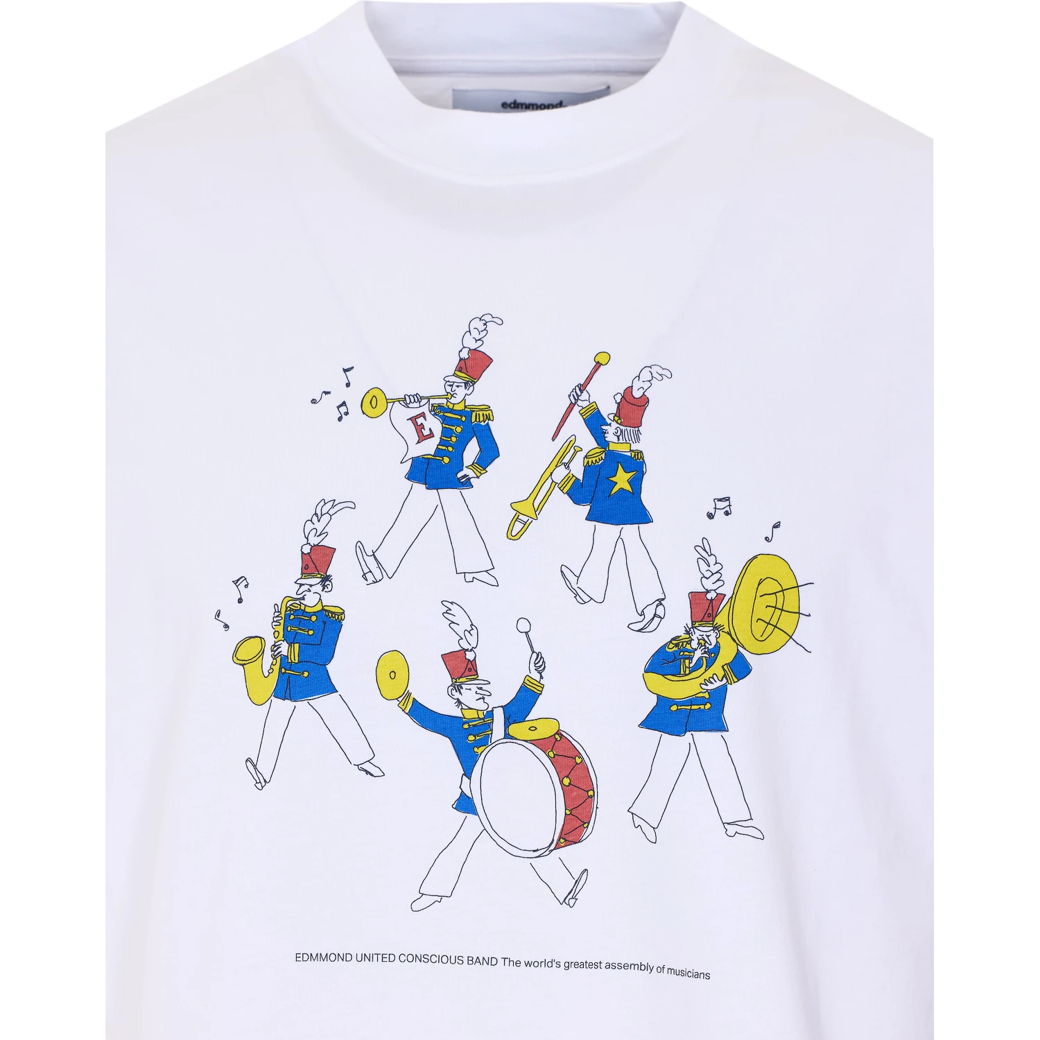 EDMMOND STUDIOS T-shirts and Polos White