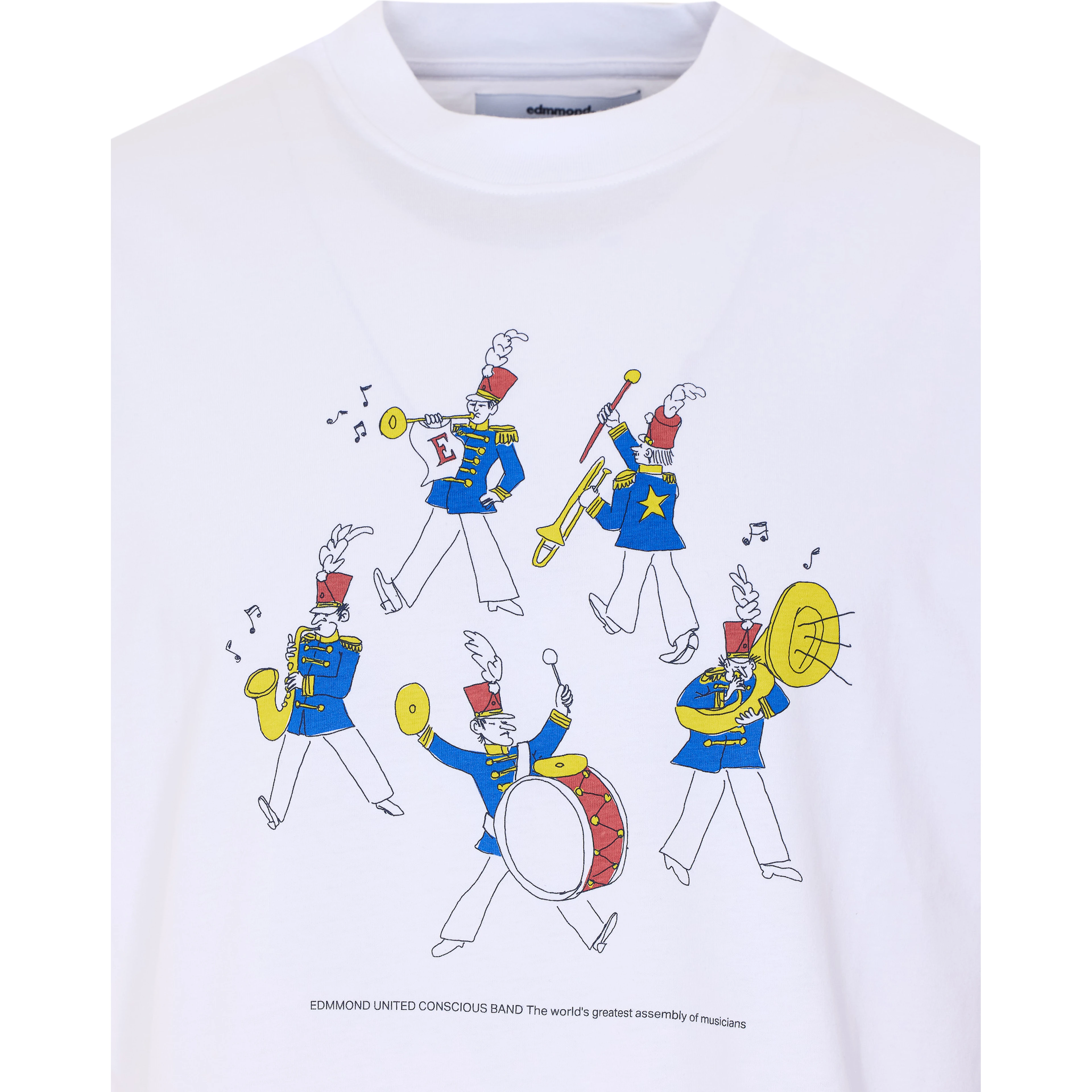 EDMMOND STUDIOS T-shirts and Polos White