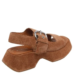 Vic Matie Sandals Brown