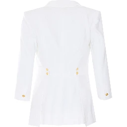Elisabetta Franchi Jackets White