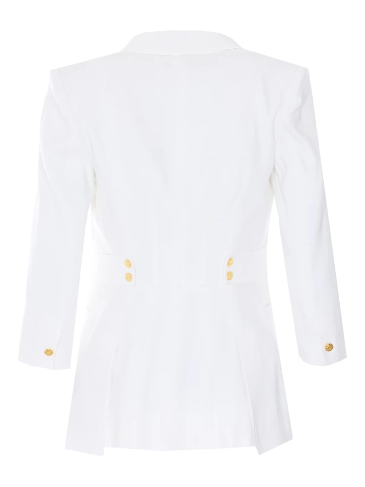 Elisabetta Franchi Jackets White alternative