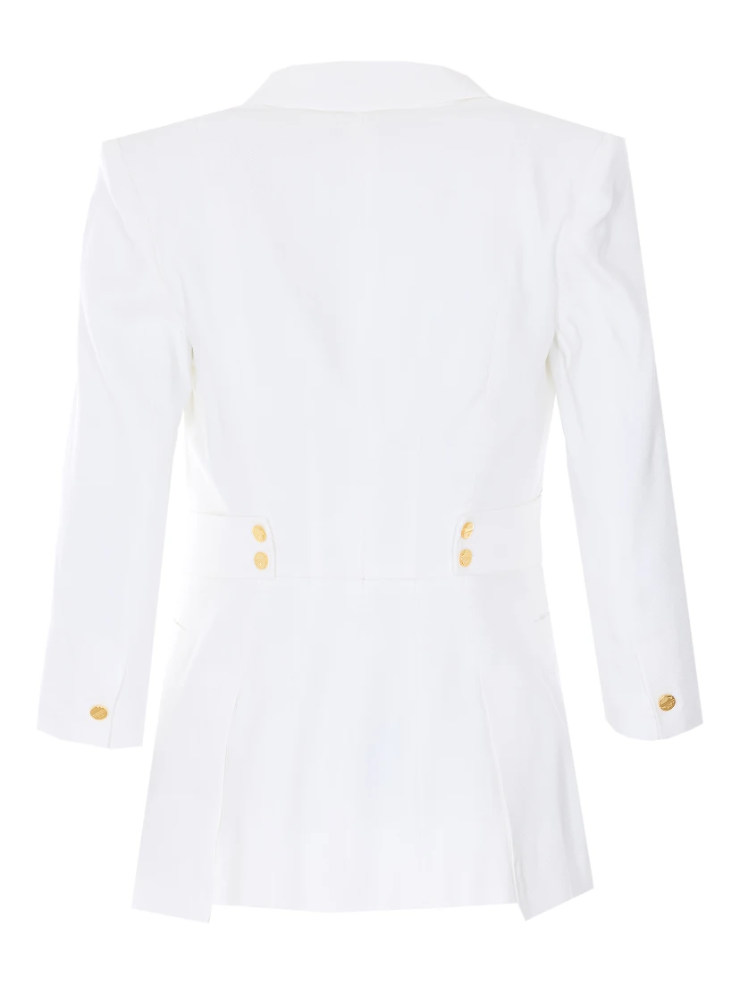 Elisabetta Franchi Jackets White