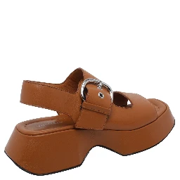 Vic Matie Sandals Brown