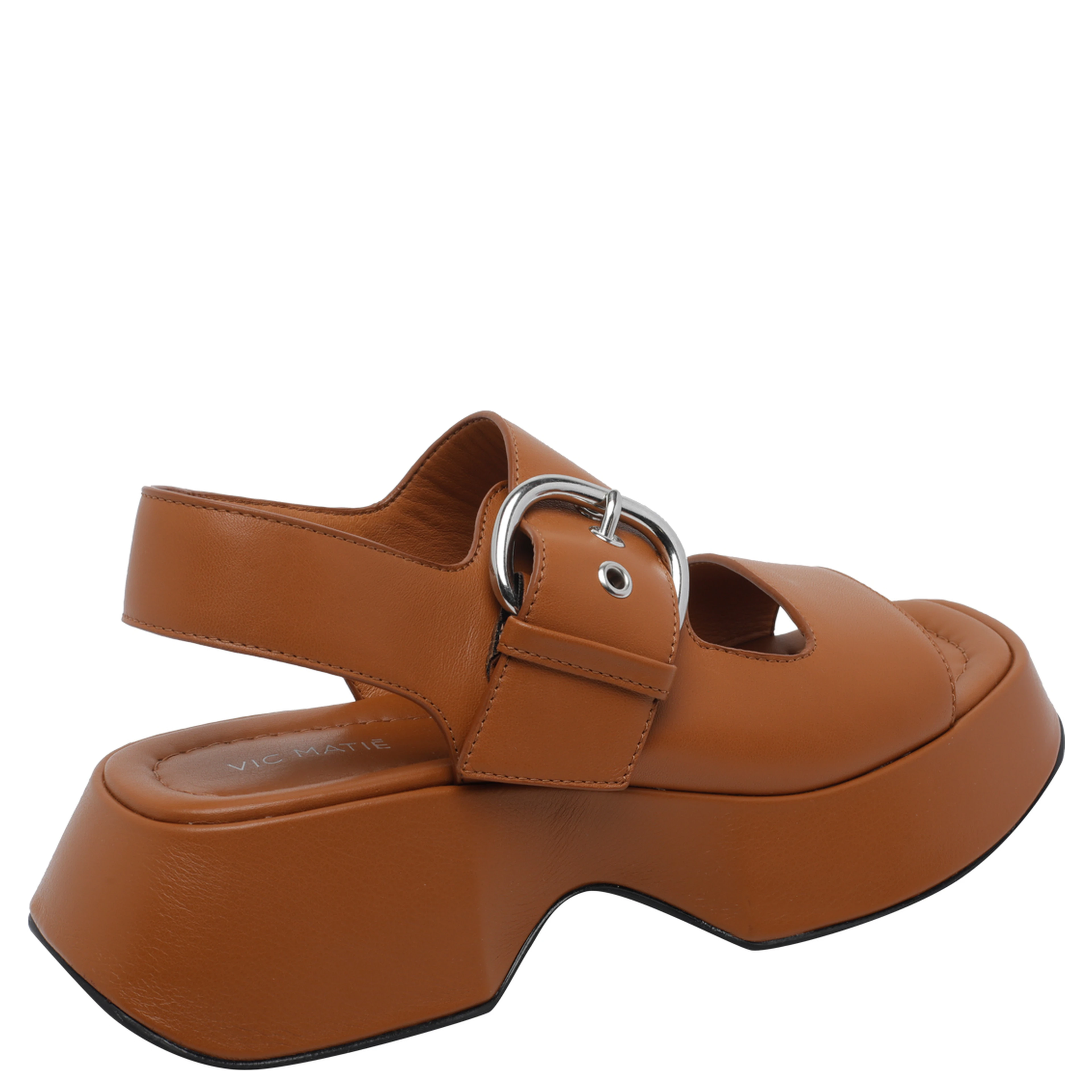 Vic Matie Sandals Brown