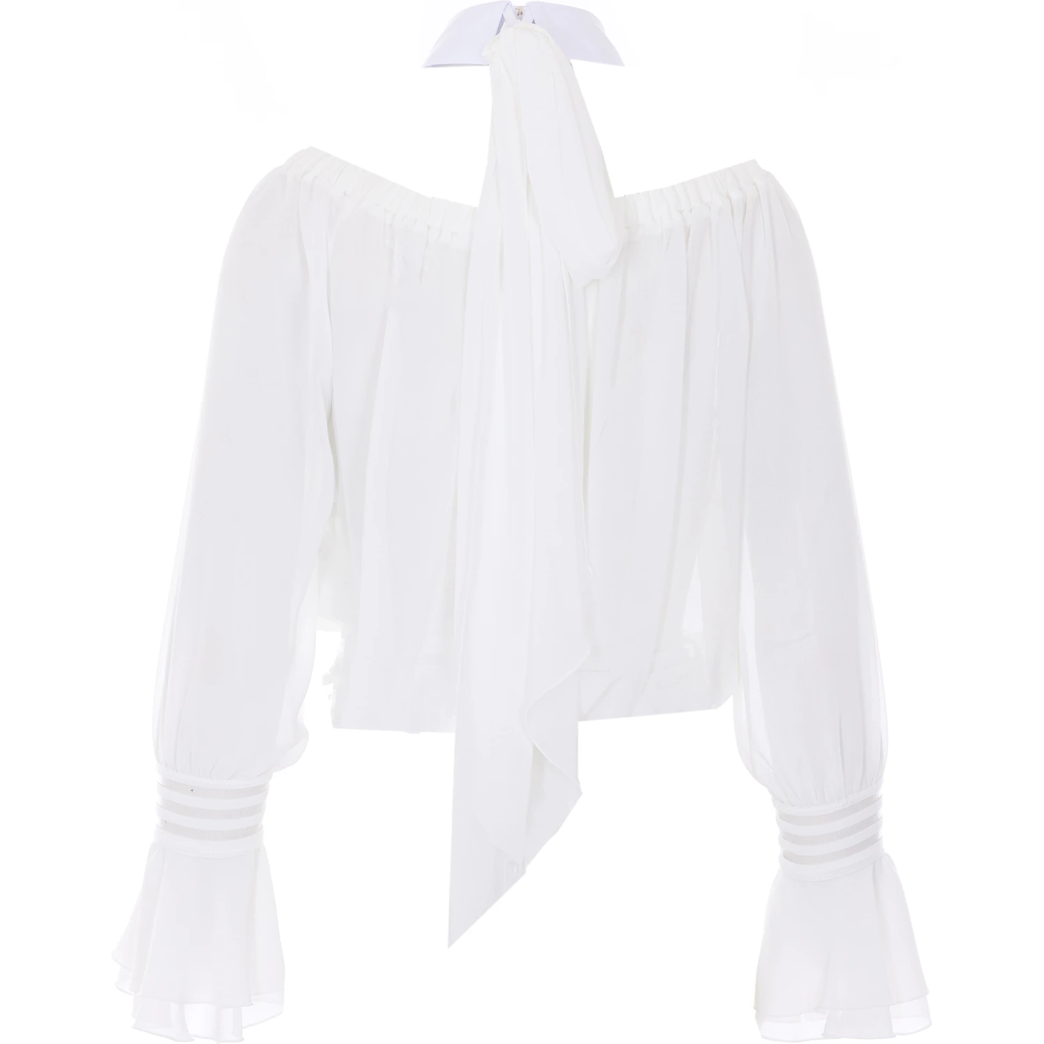 Elisabetta Franchi Shirts White