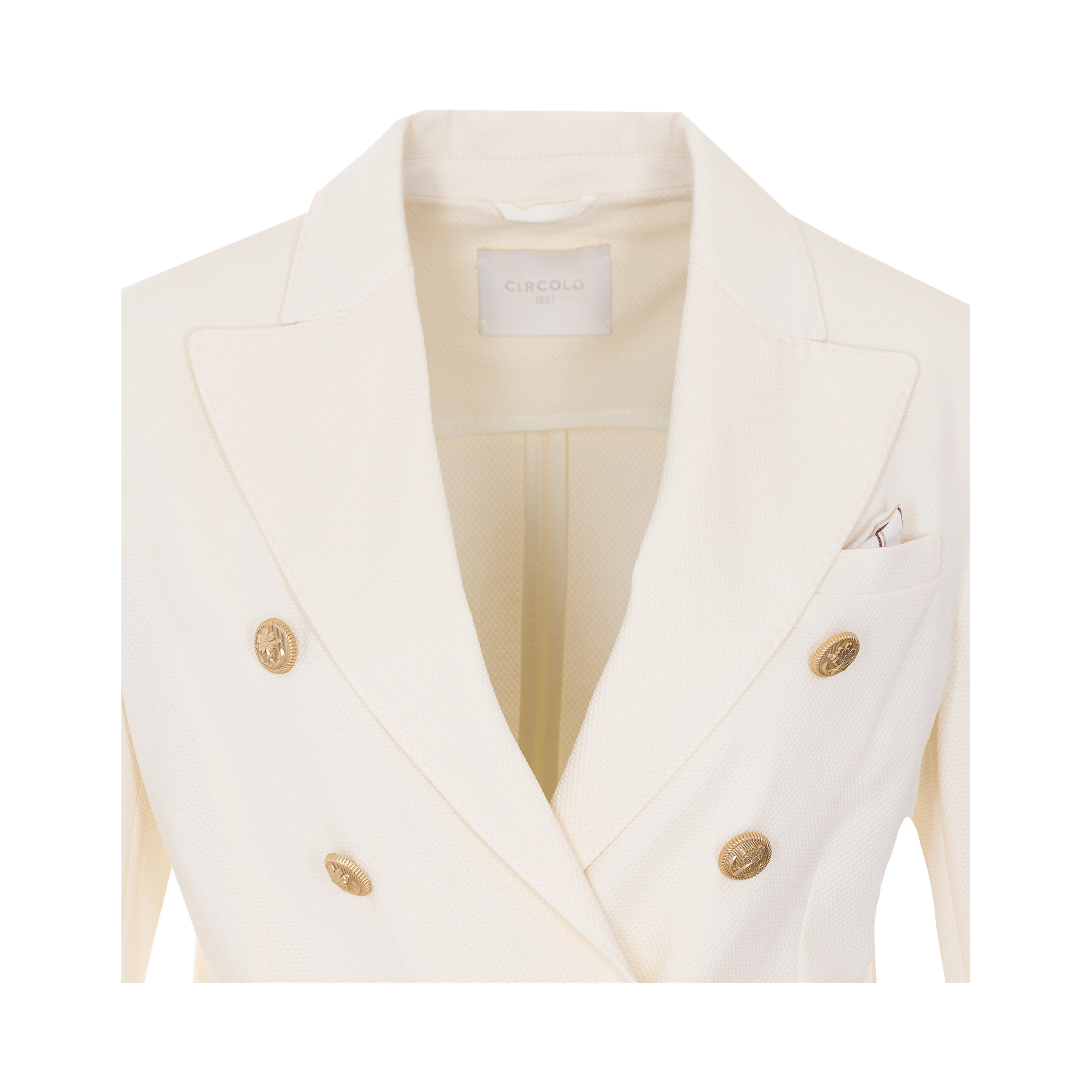 Circolo 1901 Jackets White