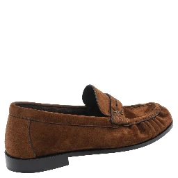 Saint Laurent  Flat shoes Brown