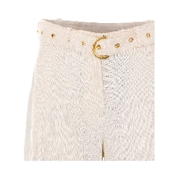 Pinko Trousers White