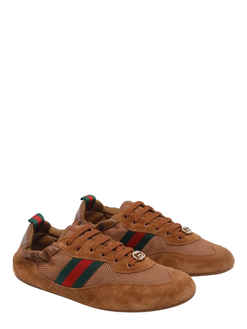 Gucci Sneakers Brown