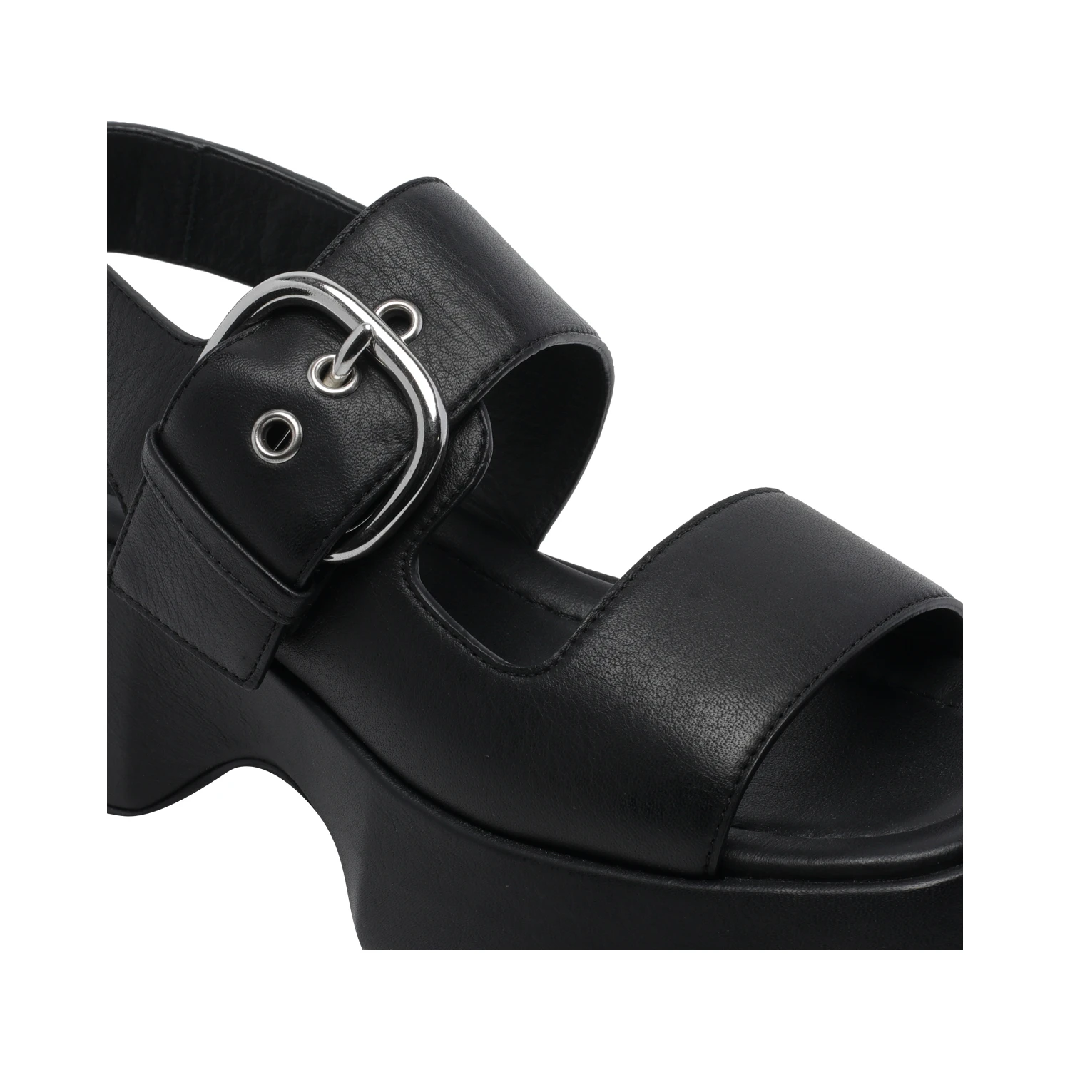 Vic Matie Sandals Black