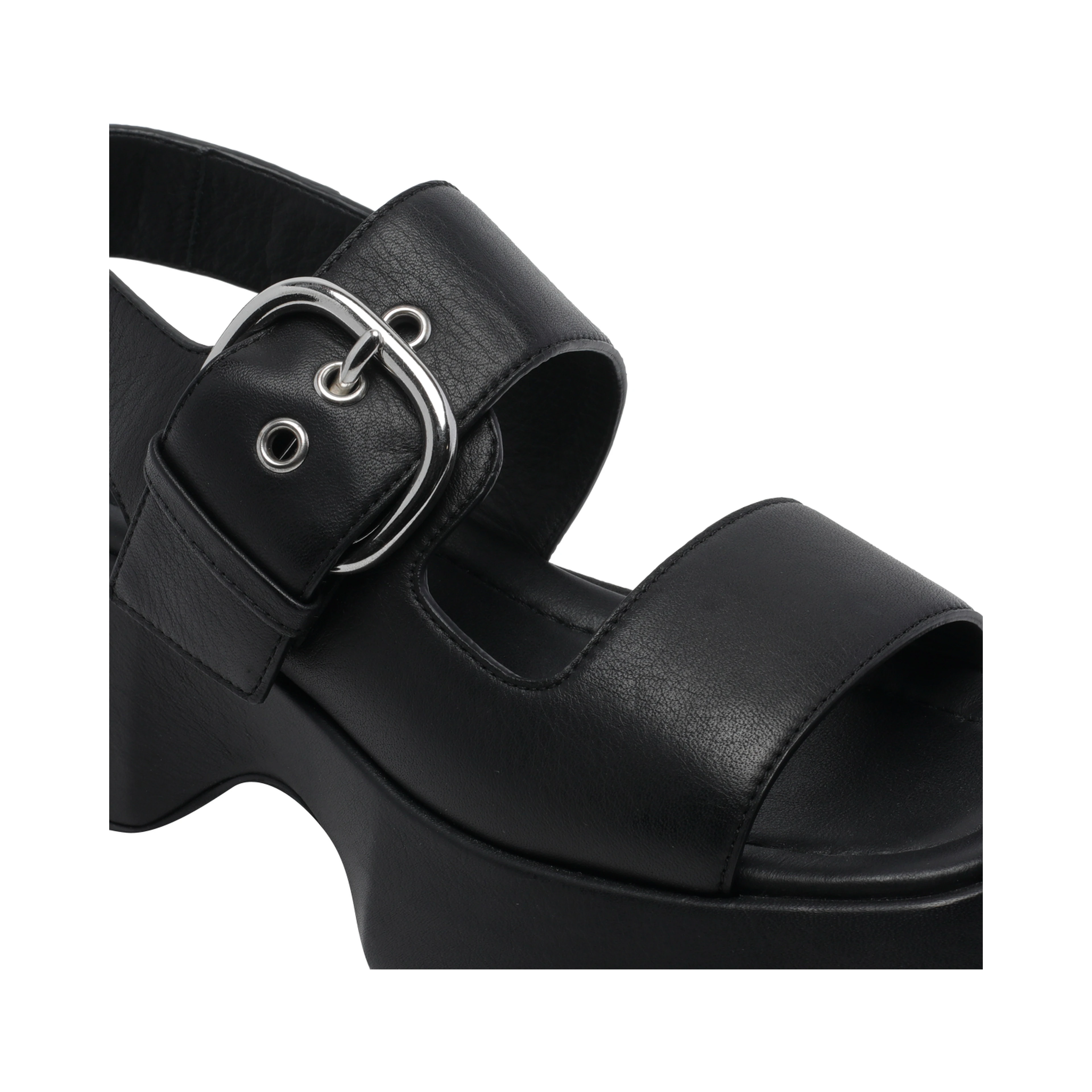 Vic Matie Sandals Black