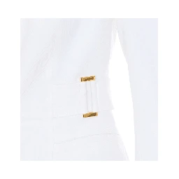 Elisabetta Franchi Jackets White