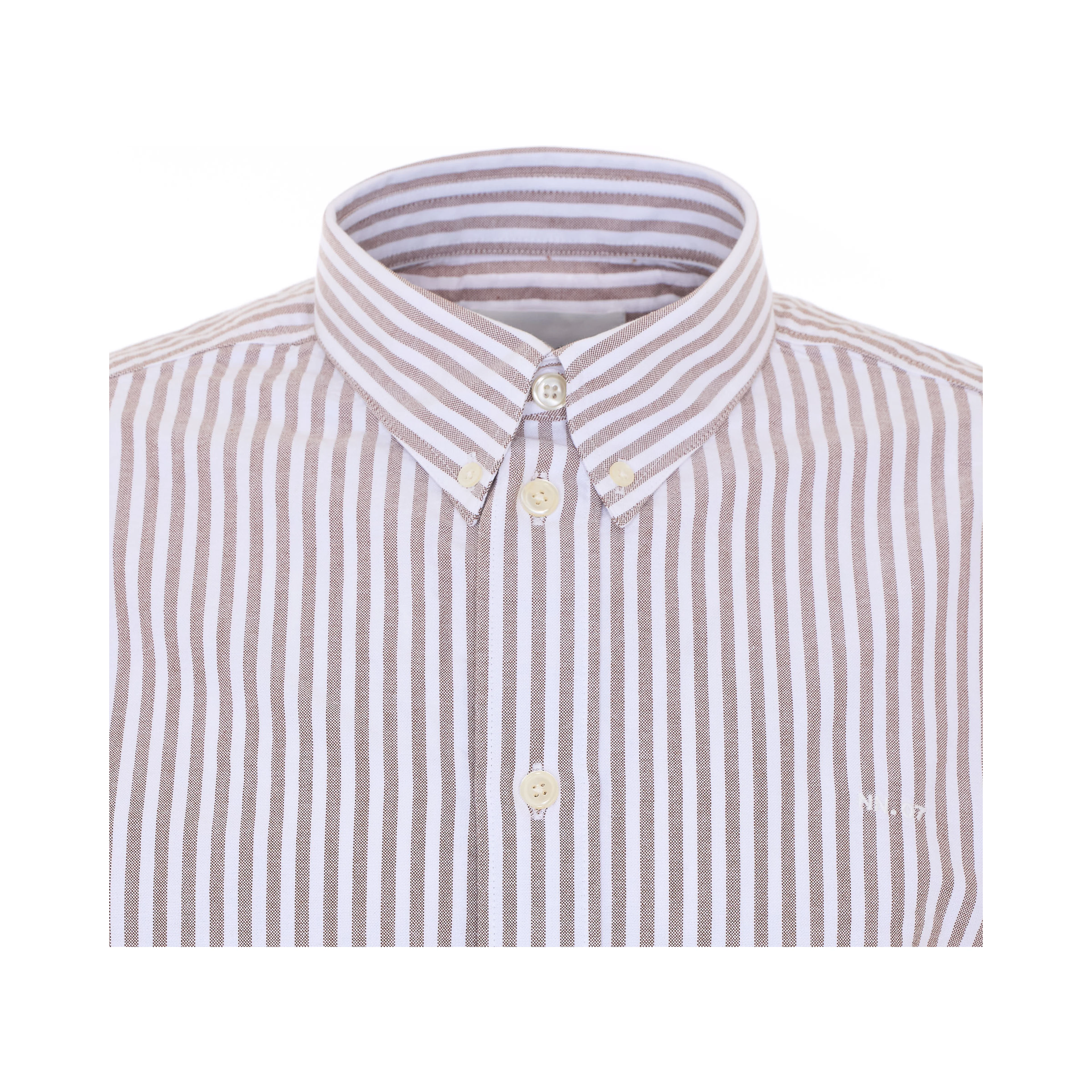 NN.07 Shirts Brown